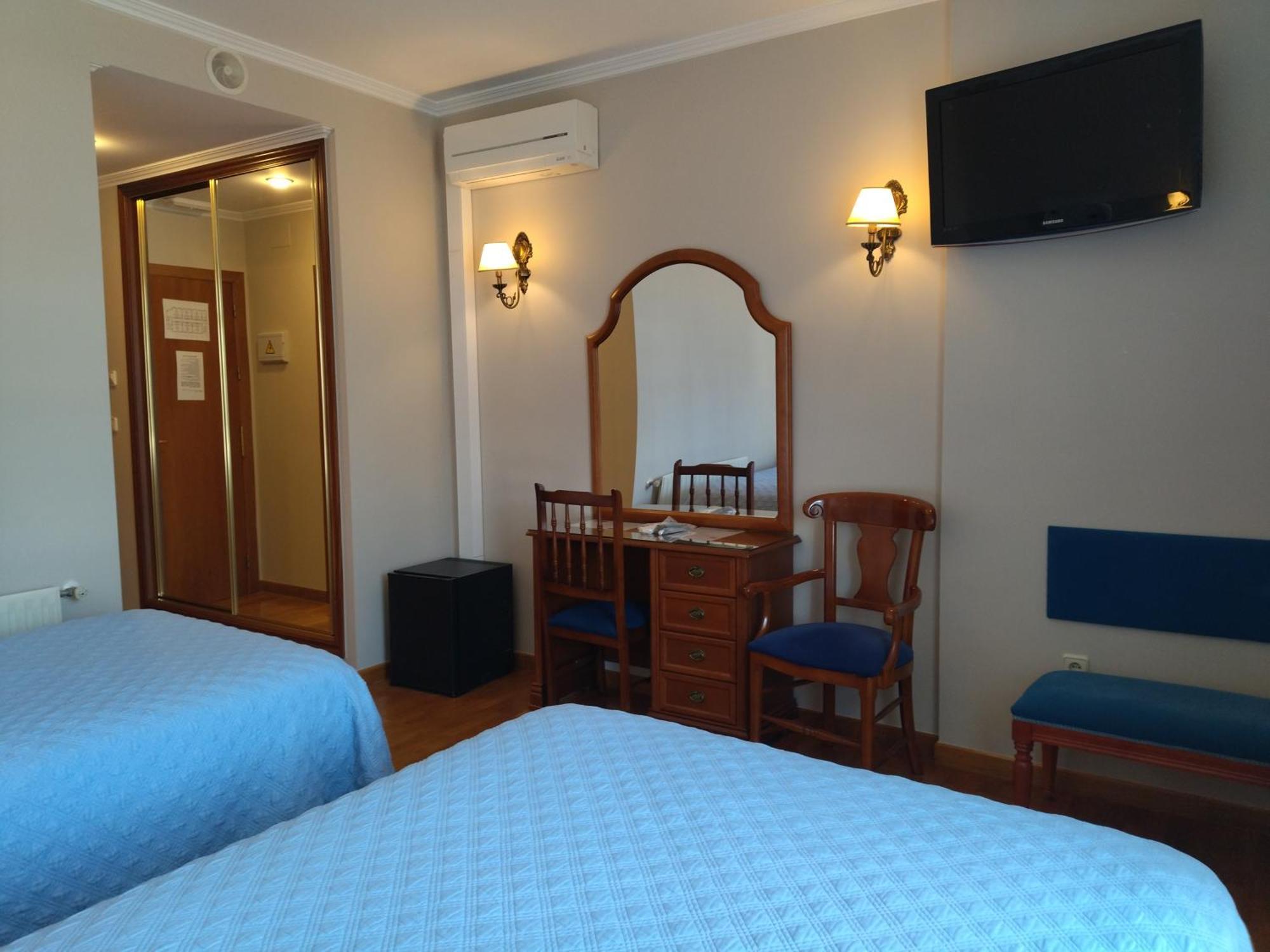 Hotel Playa Compostela Vilagarcia de Arousa Room photo