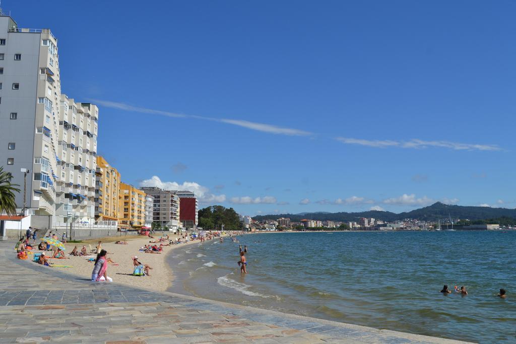 Hotel Playa Compostela Vilagarcia de Arousa Exterior photo