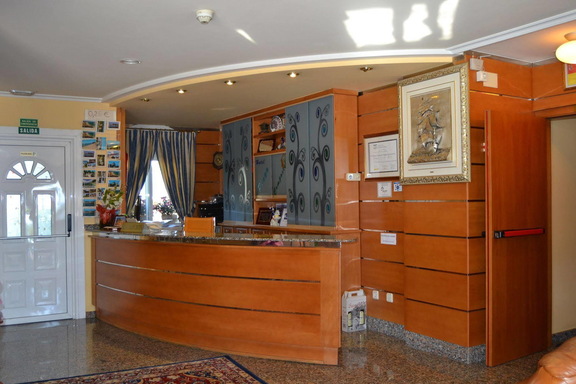 Hotel Playa Compostela Vilagarcia de Arousa Exterior photo