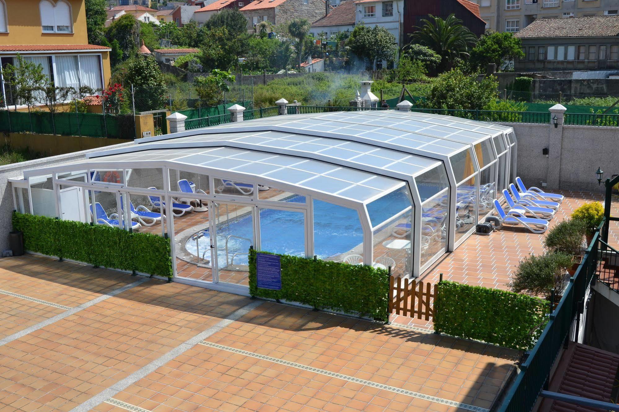 Hotel Playa Compostela Vilagarcia de Arousa Exterior photo