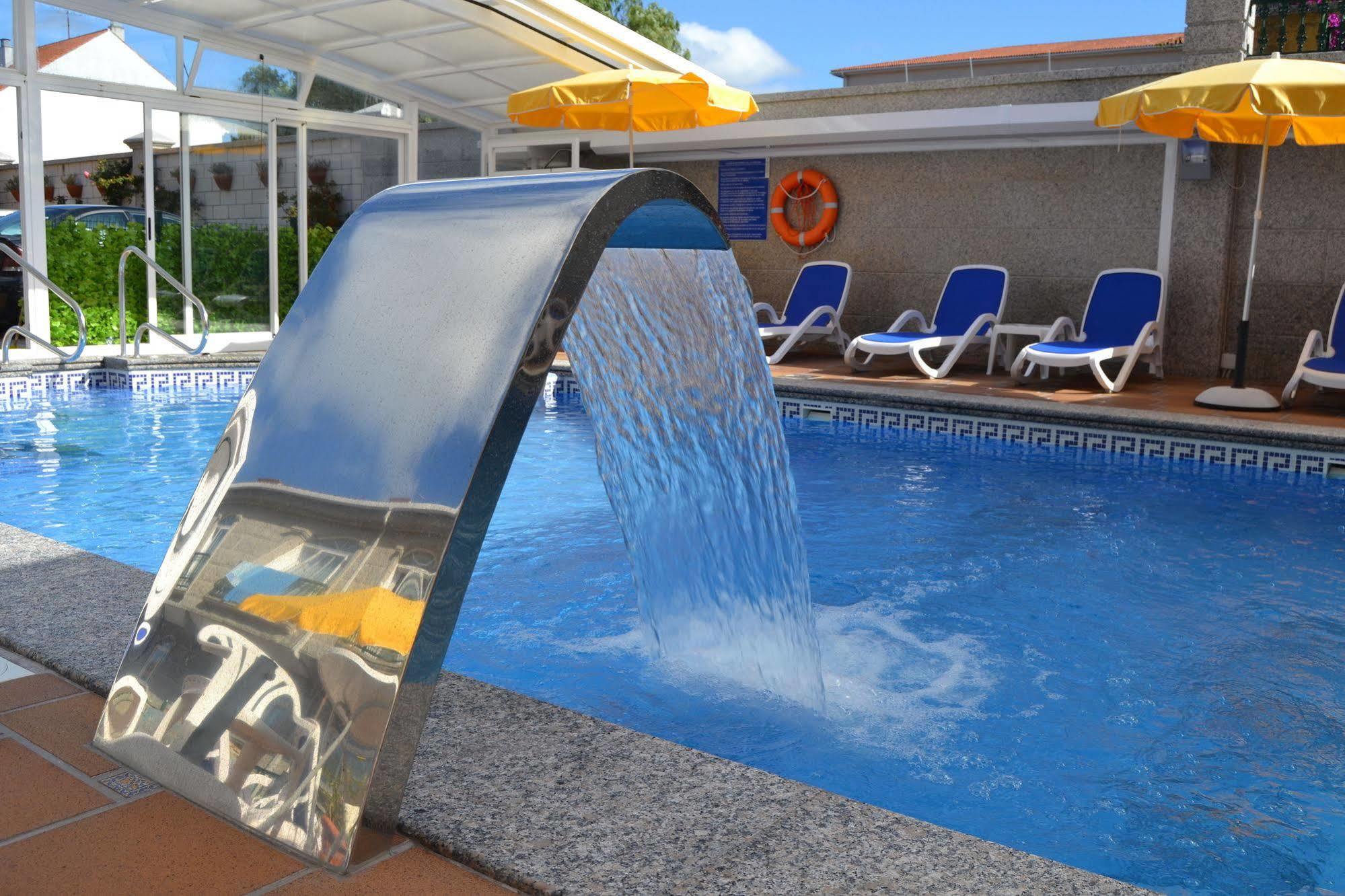 Hotel Playa Compostela Vilagarcia de Arousa Exterior photo