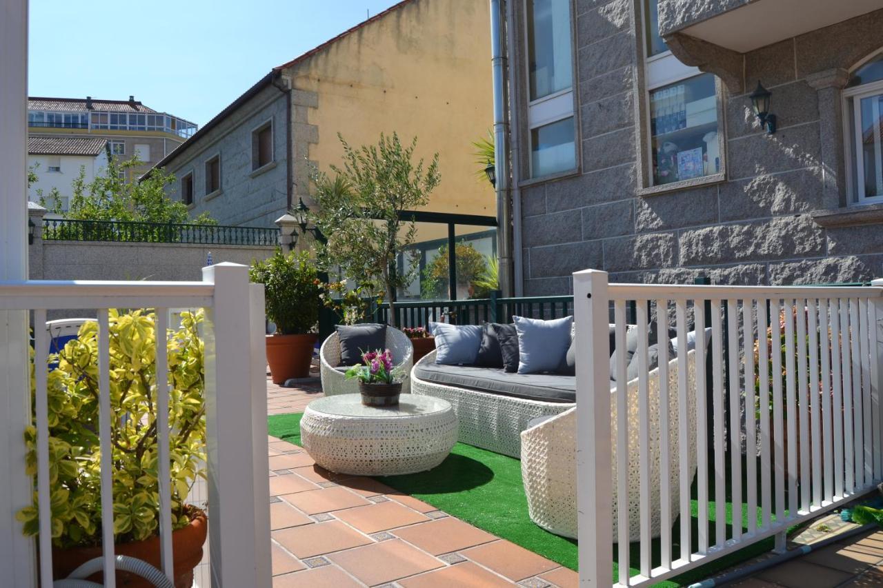 Hotel Playa Compostela Vilagarcia de Arousa Exterior photo